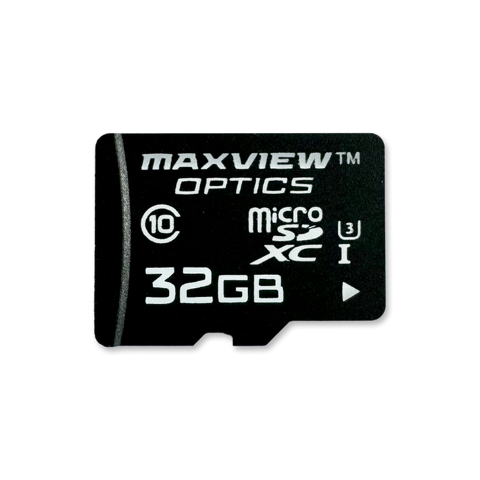 Maxcam MaxView Optics Maxcam Micro SD Card – 32GB or 64GB with Adapter