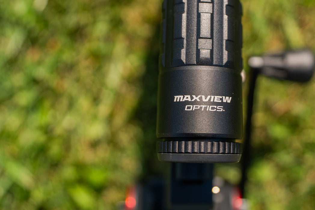 Maxcam MaxView Optics Certis™ LRF Laser Rangefinding Scope for Crossbows & Rifles