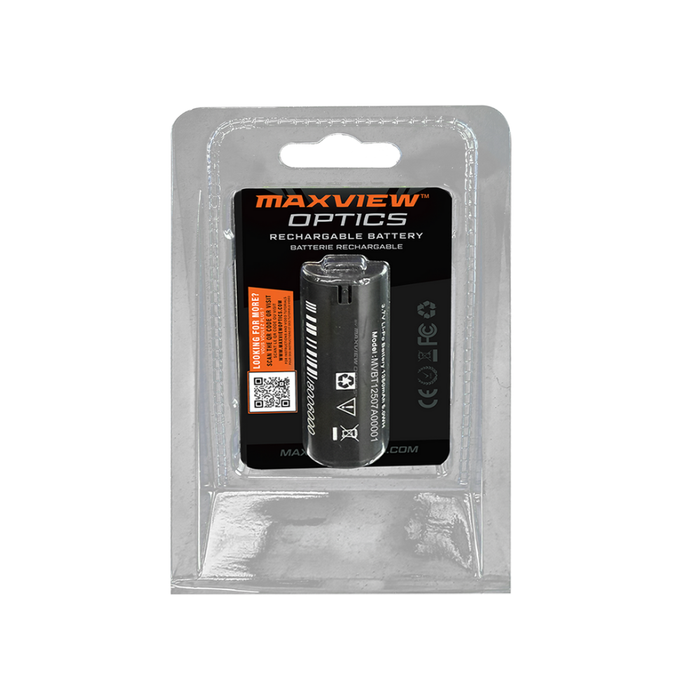 Maxcam MaxView Optics Maxcam Rechargeable Li-Po Battery – 1350mAh