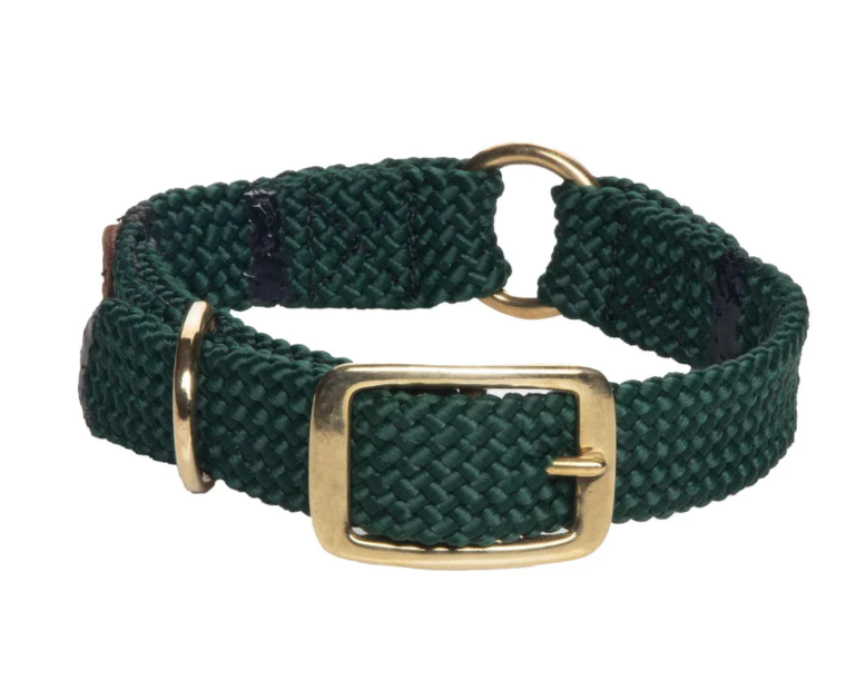 Mendota Center Ring Dog Collar