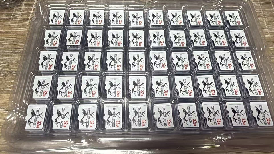 HuntEmUp Micro SD Card 32GB | Ultimate Trail Camera U3 Class 10