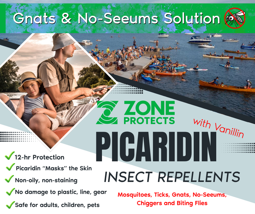 Insect Repellent, Picaridin, Scented Two Pack + Refill