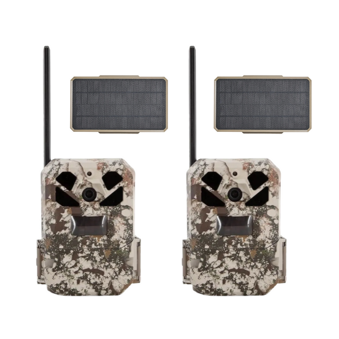 Moultrie Edge 2 PRO and Solar Power Pack Double Bundle