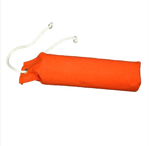 Mud River Canvas Bumper 3" Large Retriever Dog Training Bumper