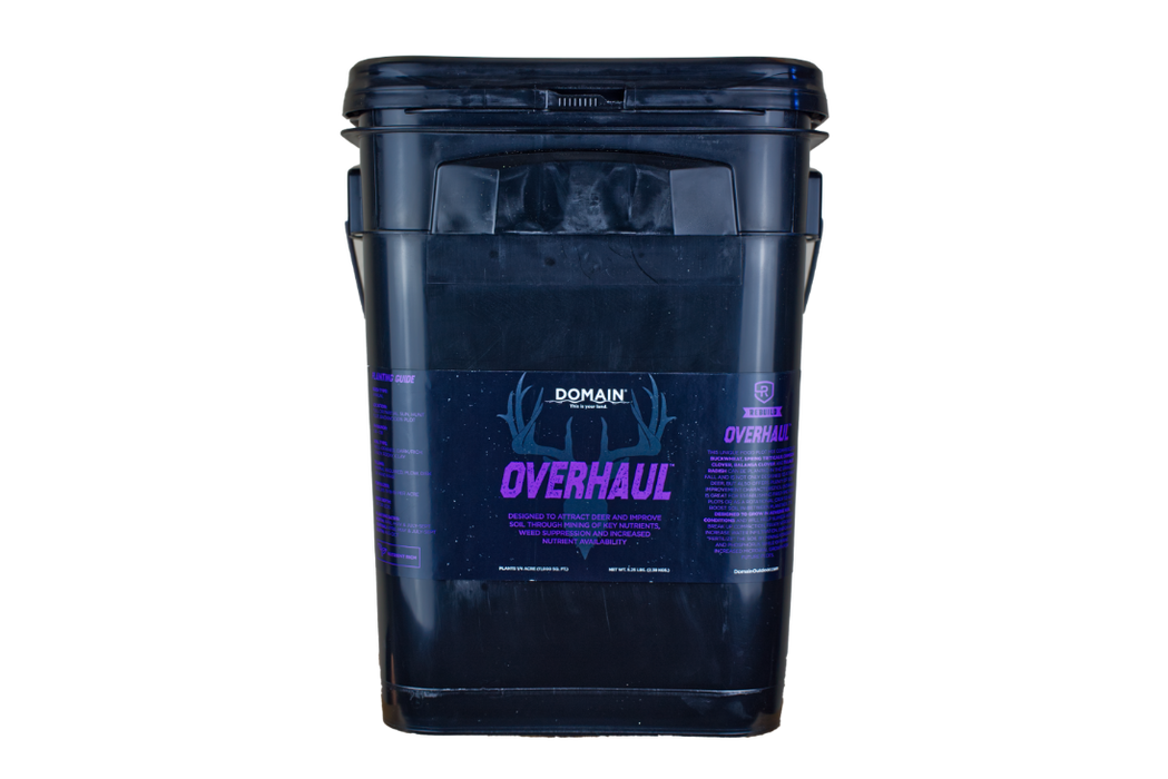 Overhaul™ Food Plot Seed