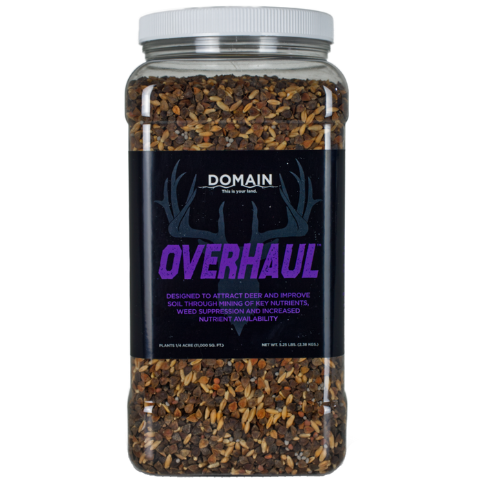 Overhaul™ Food Plot Seed