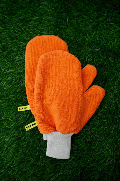 TiCK MiTT – Reusable Tick Removal Mitt for People and Pets