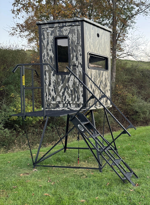 Modular Archery Deer Hunting Blind with Tinted Windows - Orion 55VT