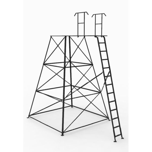 Orion 15ft Ladder -  Elevated Deer Blind Stand