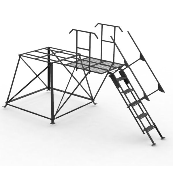 Orion Elevated Deer Blind Stand - 5ft Stair