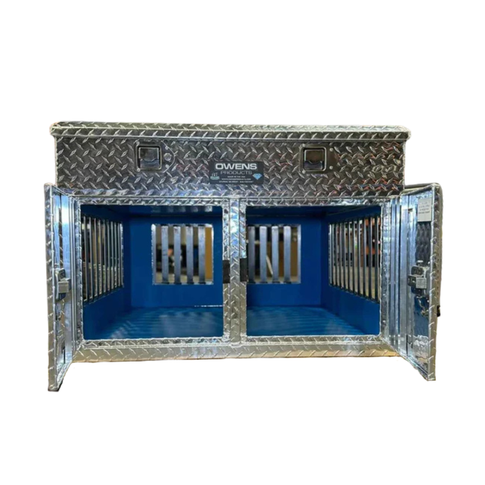 Owens 55011 Dog Box inside compartments