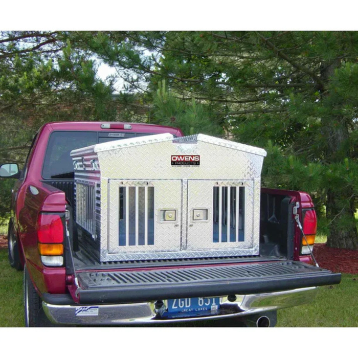 Owens Dog Box Hunter with Top Storage - 55031