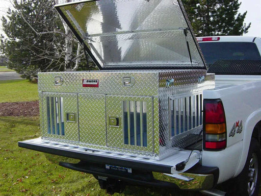 Owens Box 55012 in back of truck