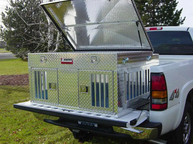 Owens Box 55012 in back of truck