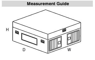 Owens Dog Box 55408 - DIY Series Double Compartment