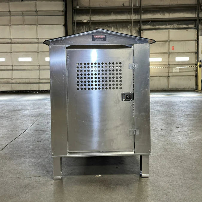 Owens Dog Box Professional K9 Series 55600 with Entry door
