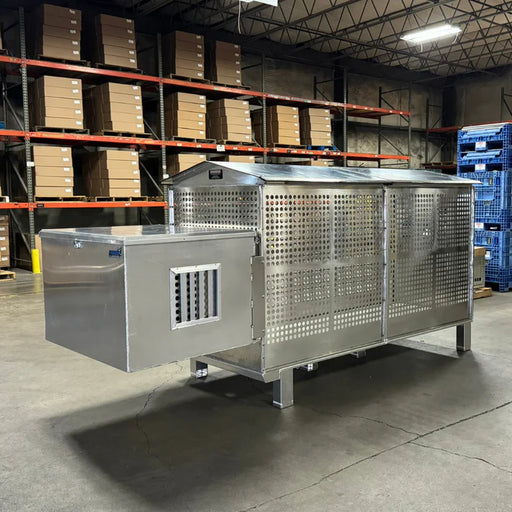 Owens Dog Box Professional K9 Series 55600 with attached kennel