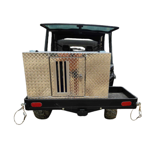 Owens dog box 55110 single compartment dog box. Animal Control Box