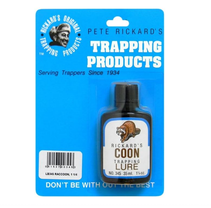 Pete Rickard's Raccoon Trapping Lure Scent