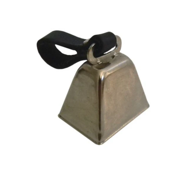 Pete Rickard's Nickel Plated Dog Bell