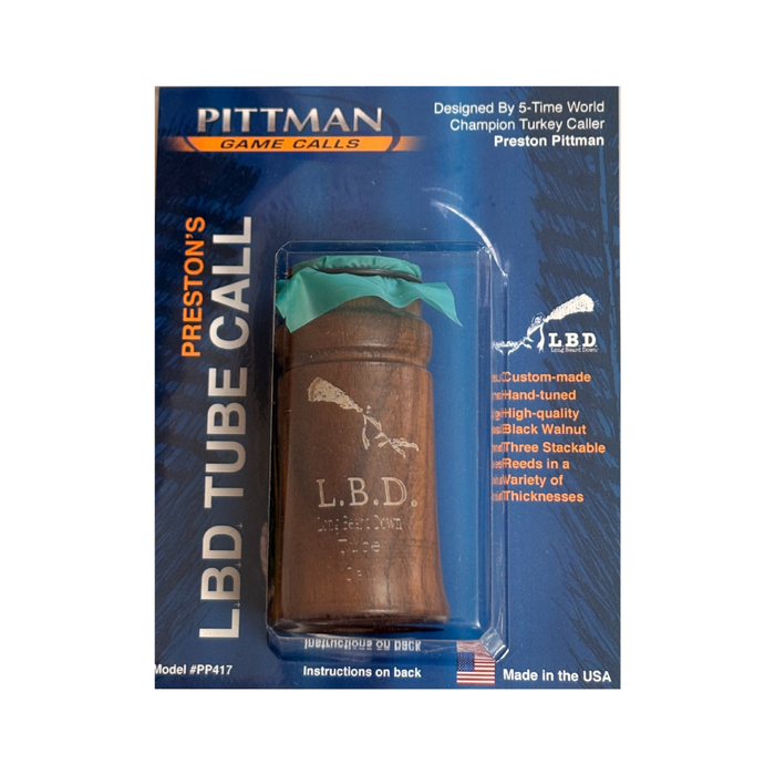 Pittman Game Calls LBD Tube Call