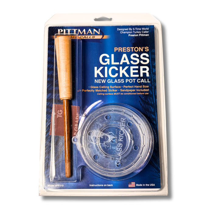 Pittman Glass Kicker Turkey Call