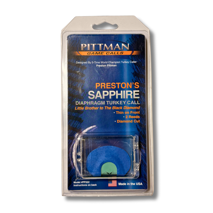 Pittman Sapphire Turkey Call