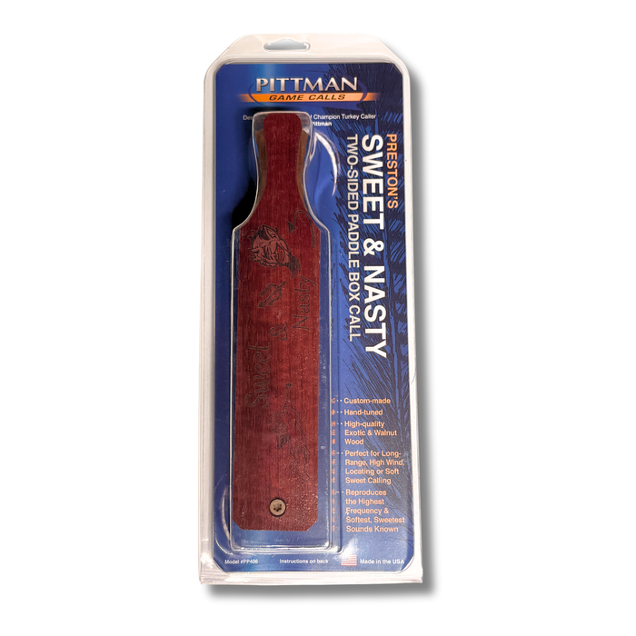 Pittman Sweet_N_Nasty packaging