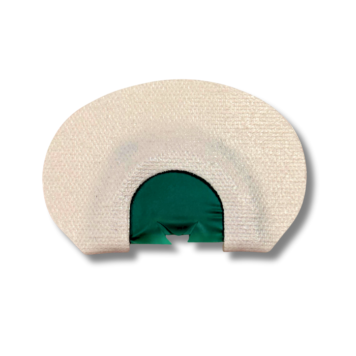 Pittman White Diamond Turkey Call, 3-Reed Diaphragm Mouth Call