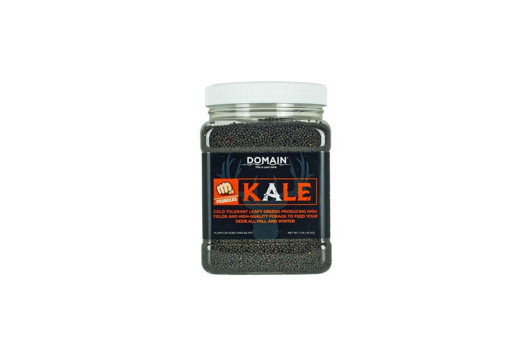 Domain Pounder – Kale Food Plot Seed