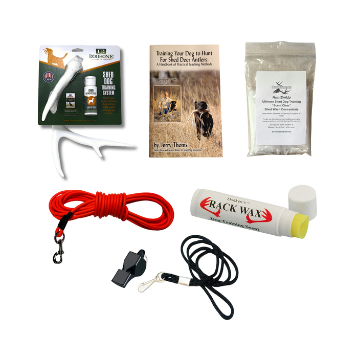 HuntEmUp Ultimate Shed Dog Training Bundle
