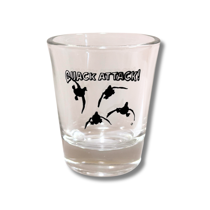 Quack Attack Shot Glass