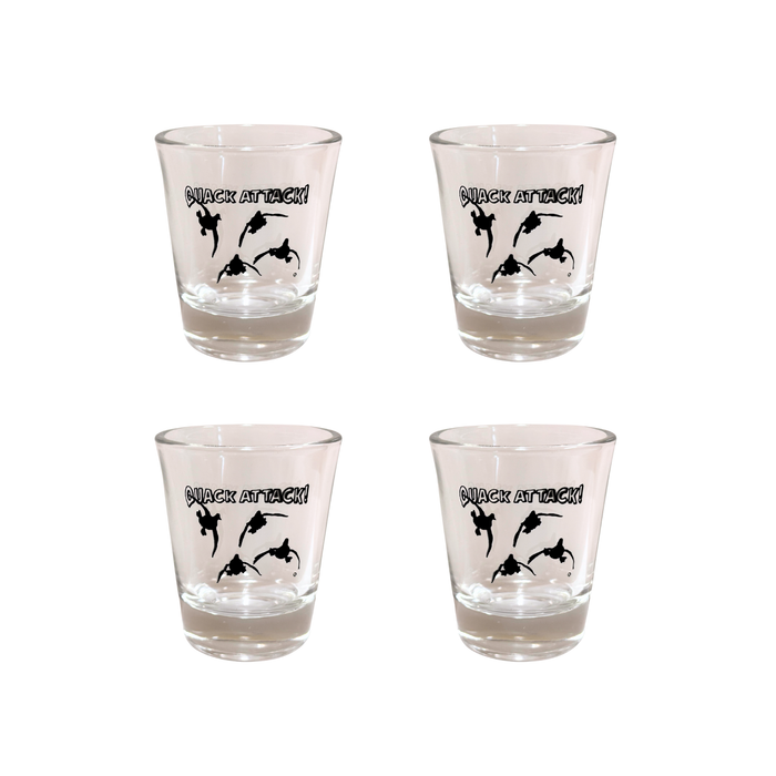 Quack Attack Shot Glass