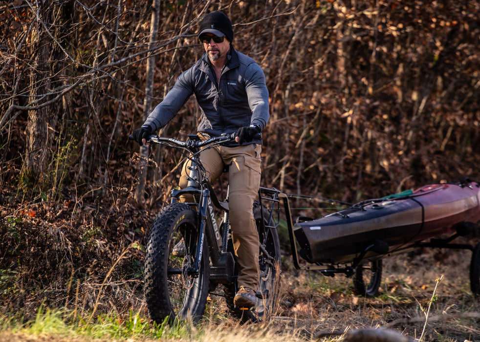 RAMBO BIKES Canoe / Kayak Trailer