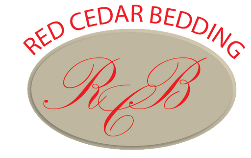 Cedar Dog Bedding Red Cedar Ribbon Bedding