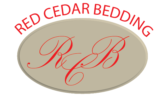 Cedar Dog Bedding Red Cedar Ribbon Bedding