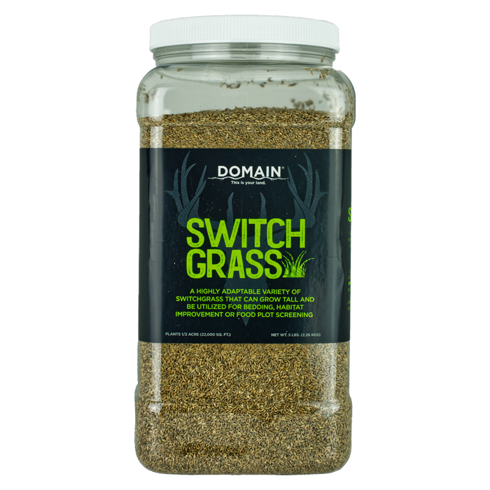 RC Big Rock Switchgrass Food Plot Seed