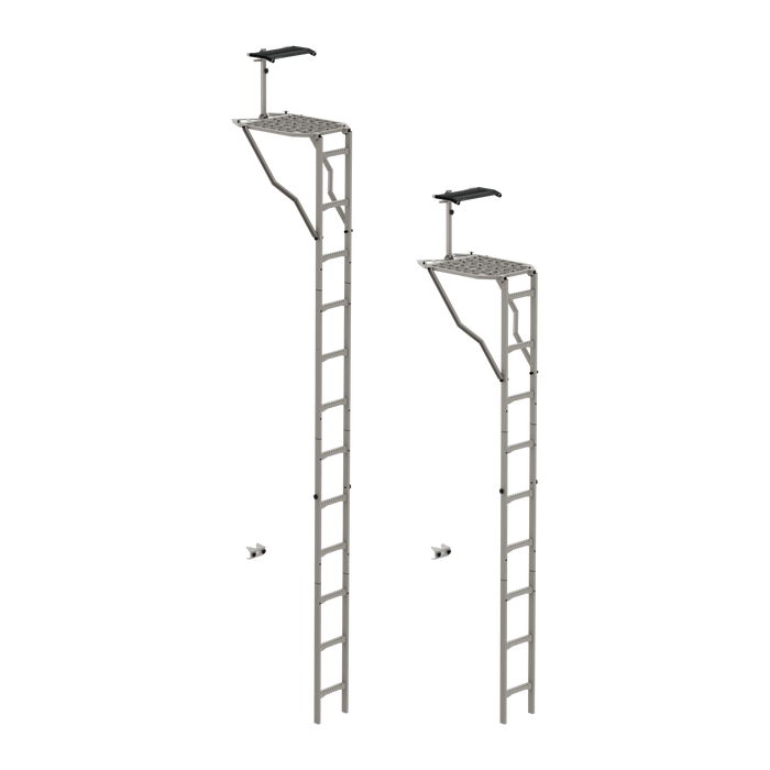 Raider Ladder Stand - Novix Outdoors Tree Stand