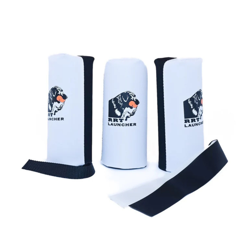 RRT 7inch canvas B/W streamer bumper