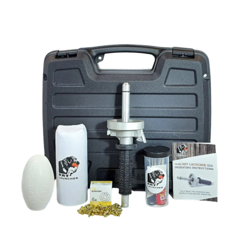 Retriev-R-Trainer Hand Launcher - Gun Dog Kit for Effective Training