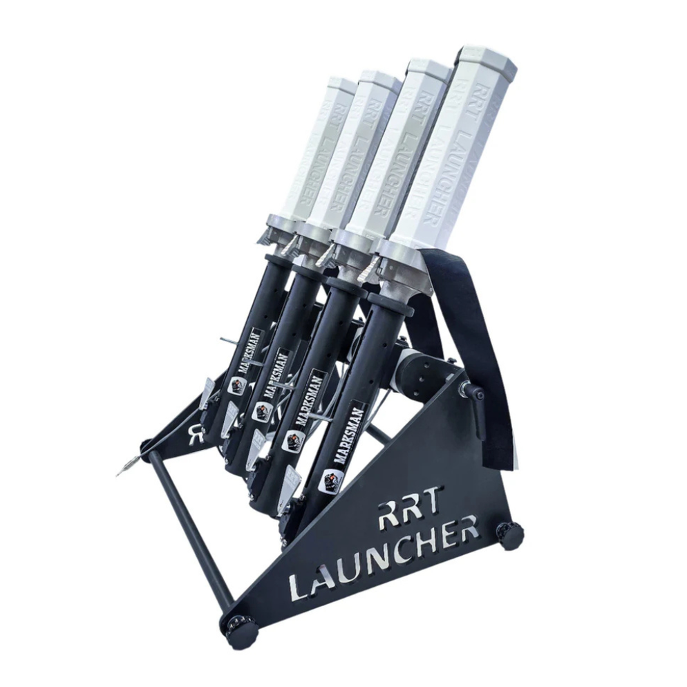 Retriev-R-Trainer Remote Launcher: MARKSMAN Four Shot Training Device ...