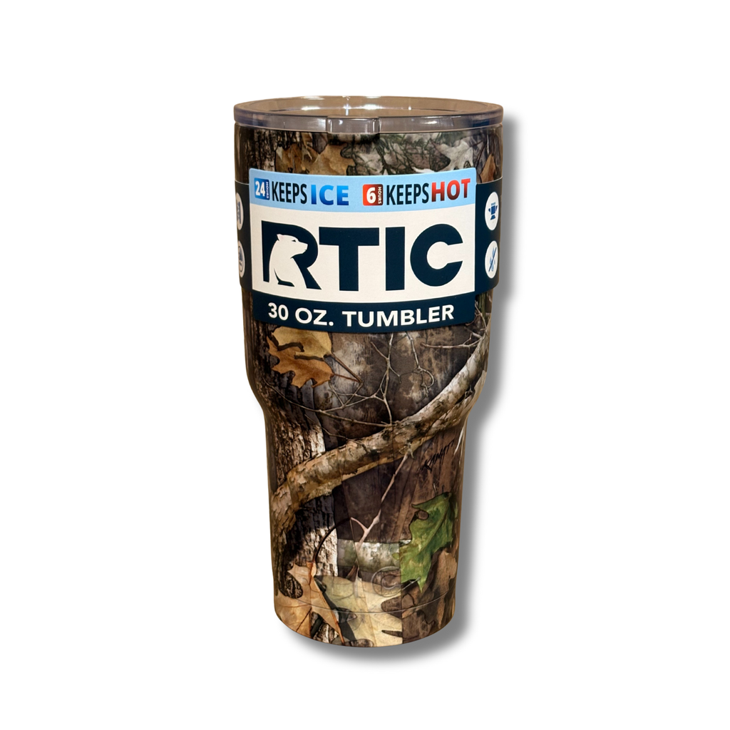 RTIC 30oz Tumbler  Kanati Camo Stainless Steel