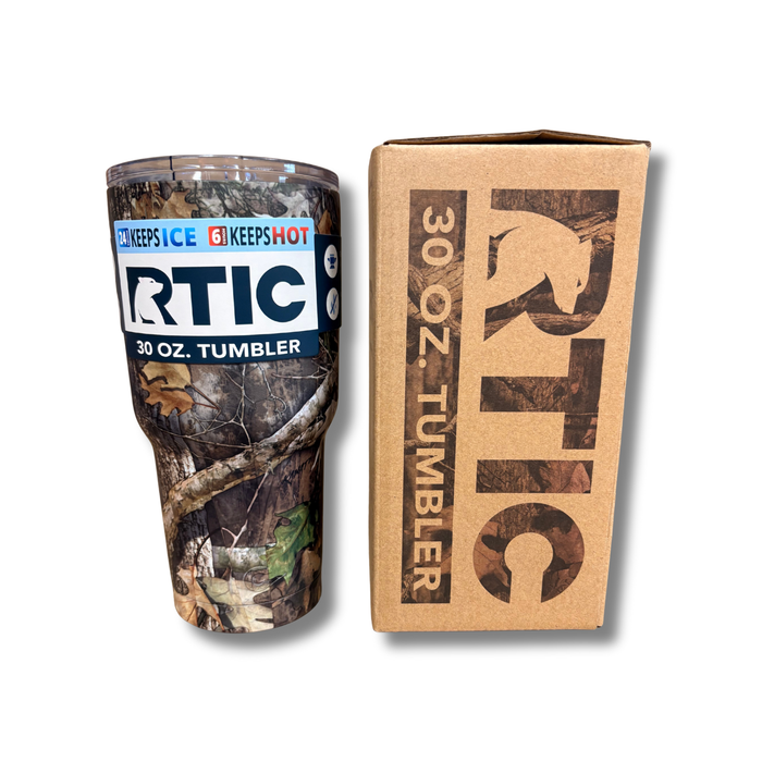 RTIC 30oz Tumbler – Kanati Camo Stainless Steel