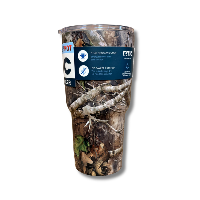 RTIC 30oz Tumbler – Kanati Camo Stainless Steel
