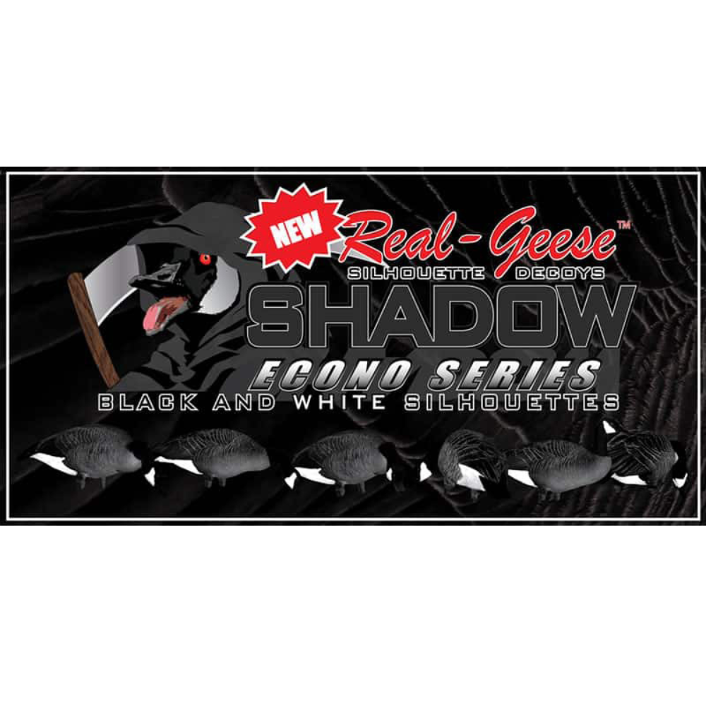 Canada Goose Silhouette Decoys - Real-Geese 3 Dozen Pack for Hunting ...