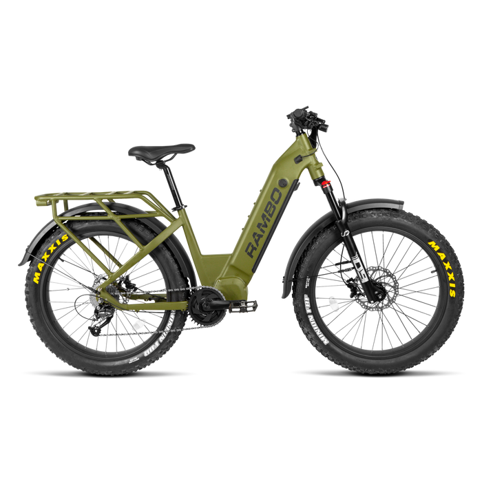 Rambo Rebel 2.0 Electric Hunting Bike