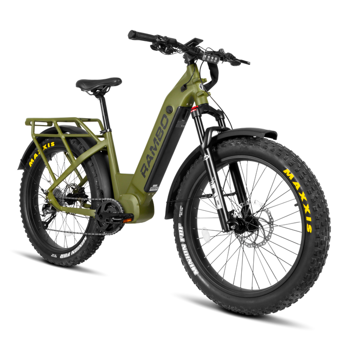 Rambo Rebel 2.0 Electric Hunting Bike