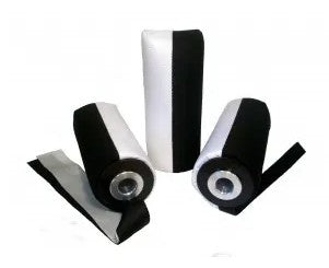 Lucky Launcher / Retriev-R-Launcher 7" Black & White Canvas Dummy with Streamer