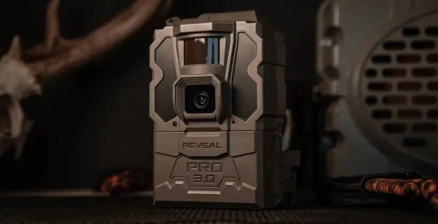 Reveal Pro 3.0 cellular trail camera with No Glow