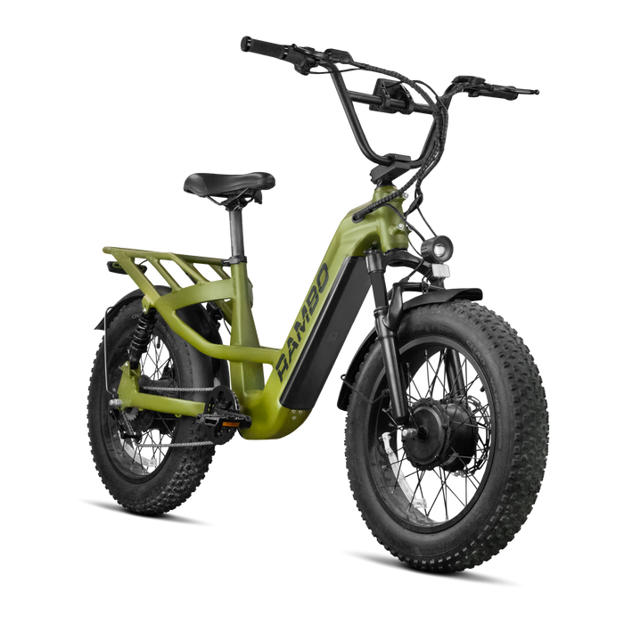 Revolt AWD Step Thru Bike